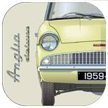 Ford Anglia 105E Deluxe 1959-63 Coaster 7